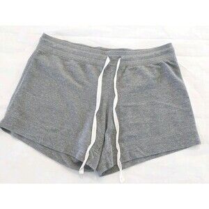 Mix & Company Athletic Shorts Size 1X Gray #B036